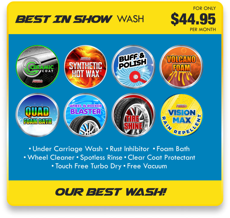 The best automatic car wash in Holyoke, MA - Gary Rome Car Wash, Dog Wash & Car Detail Center