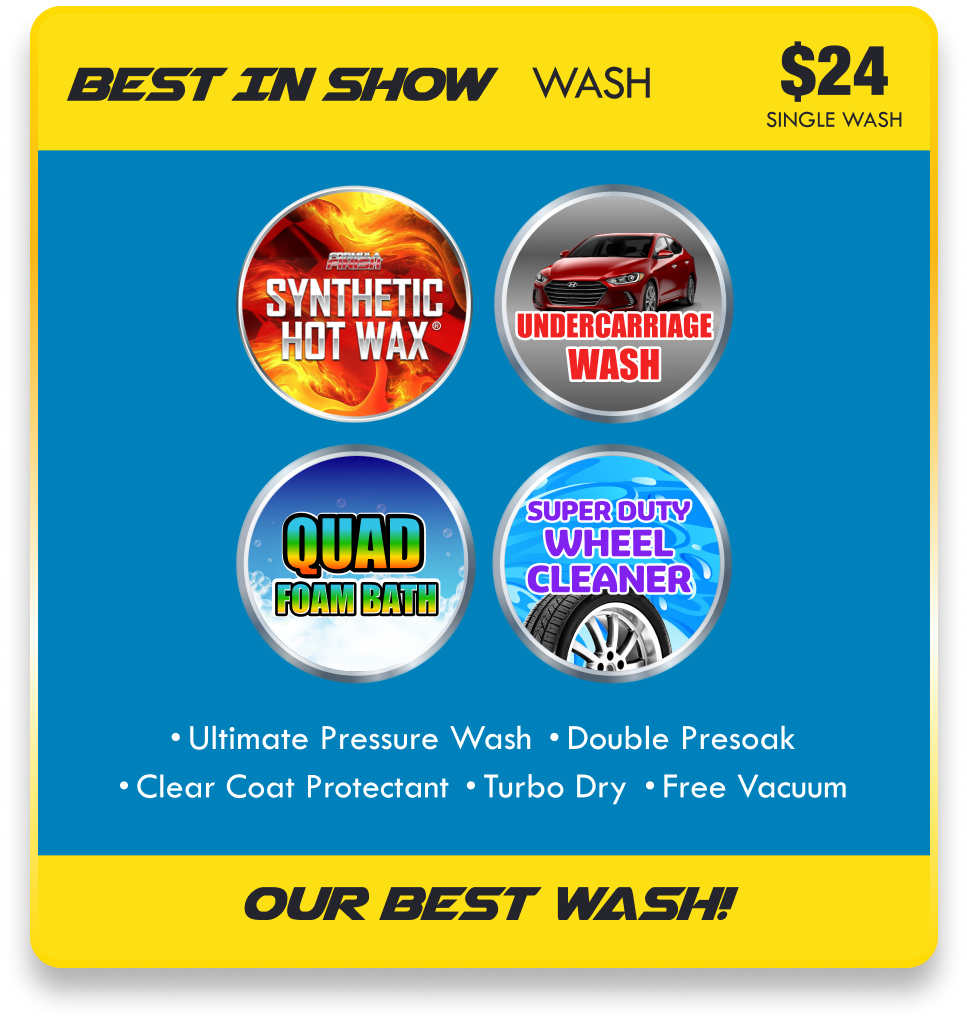 The best automatic car wash in Holyoke, MA - Gary Rome Car Wash, Dog Wash & Car Detail Center