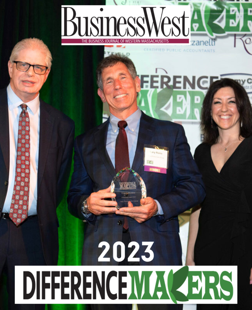gary rome 2023 businesswest difference makers award